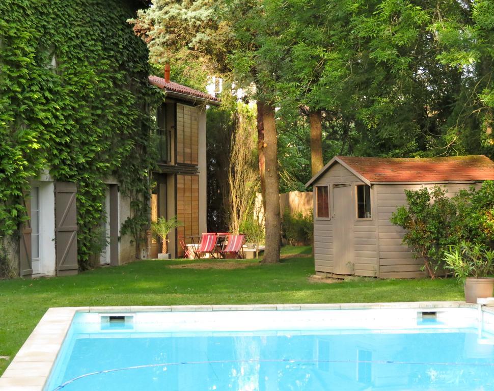 L'Annexe - Maison D'Hotes Écully Zewnętrze zdjęcie